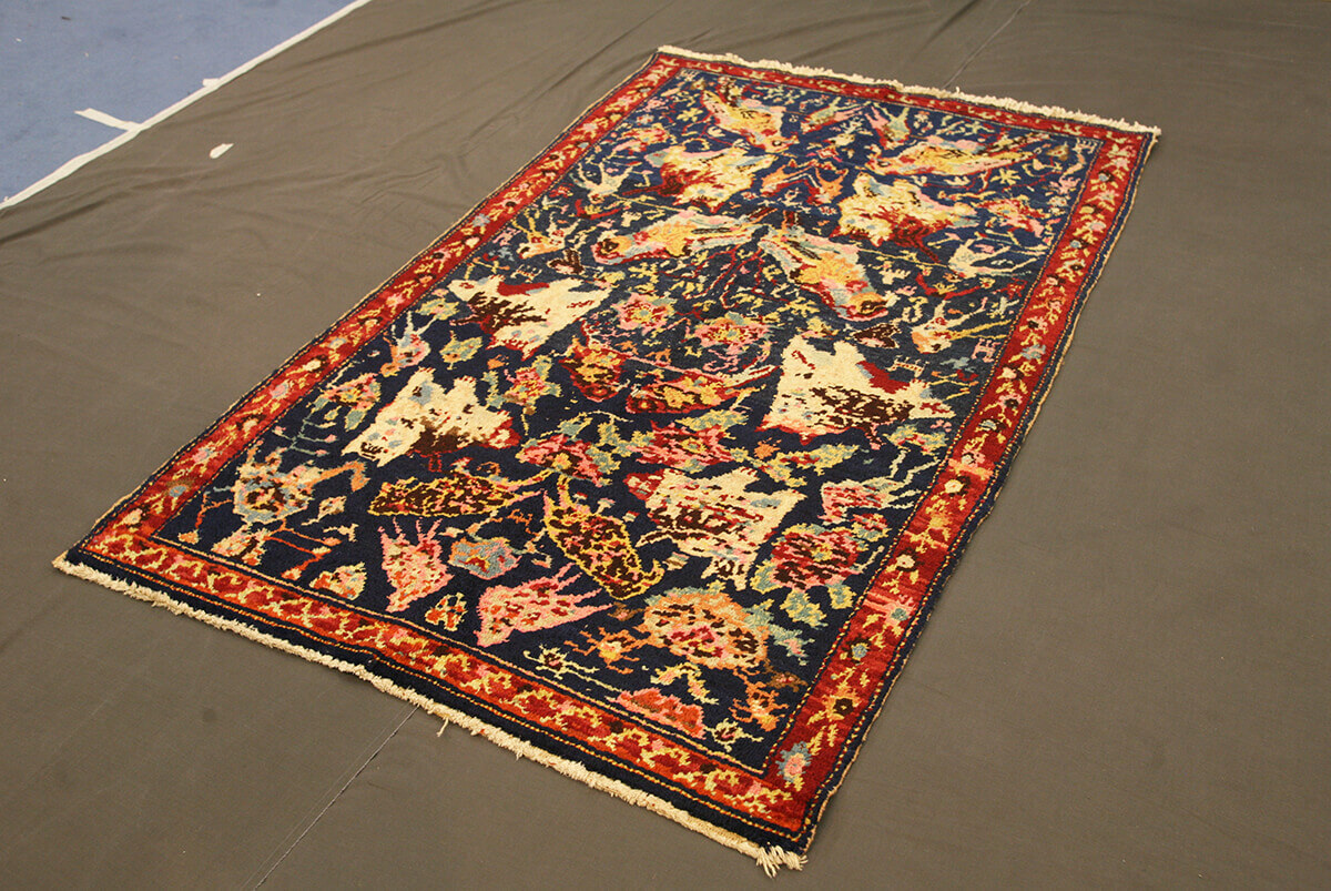 Tapis Caucasien Semi-Antique Karabakh (Qarabağ) n°:41252375